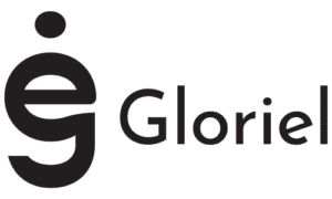 logo noir gloriel beauty